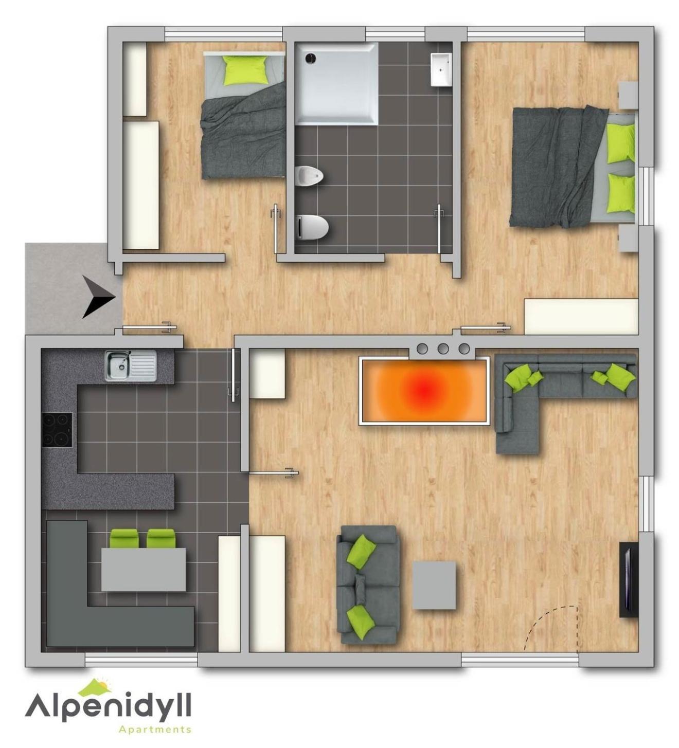 Huberhof 1 By Alpenidyll Apartments Schladming Dış mekan fotoğraf